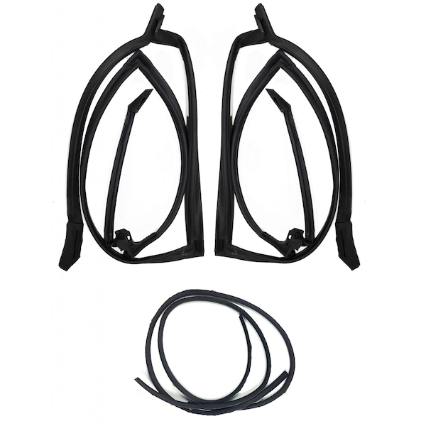 Fairchild Industries Kg4028 - 1978-1988 Chevrolet Monte Carlo T-Top Seal Kit KG4028 - main